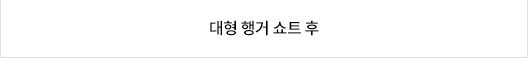 대형 행거 쇼트